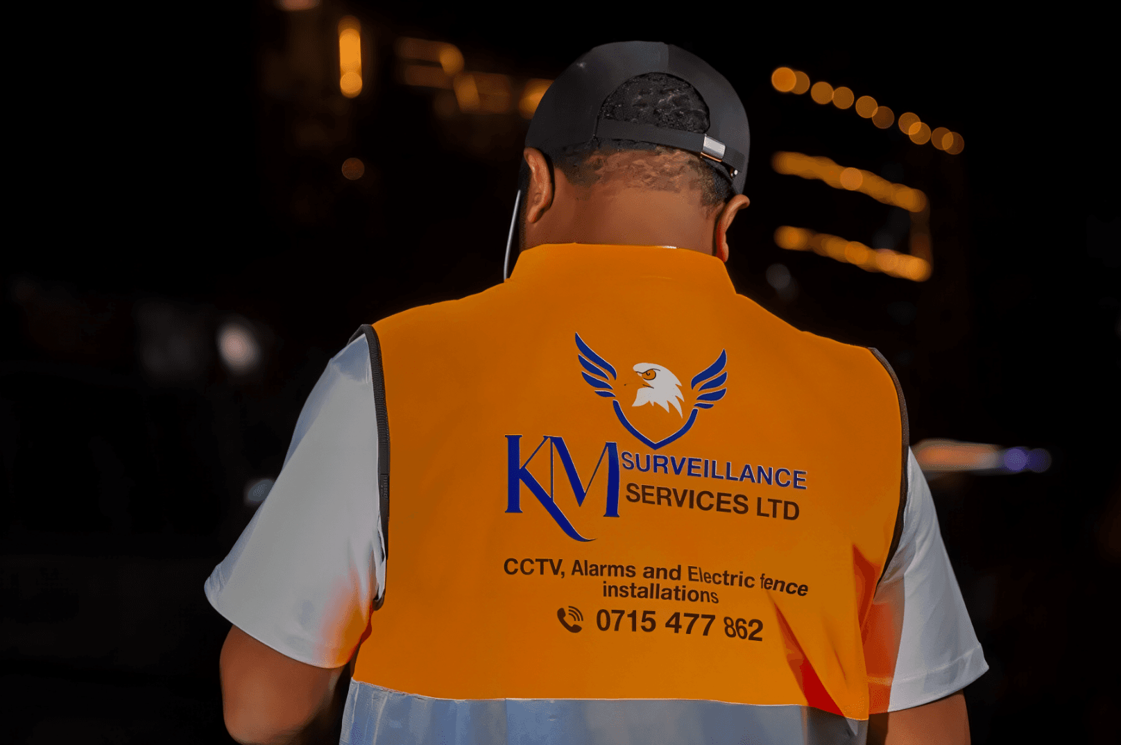 KM Surveillance team at work