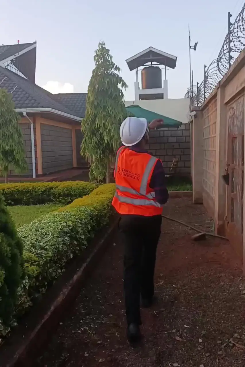 Access control and surveillance setup