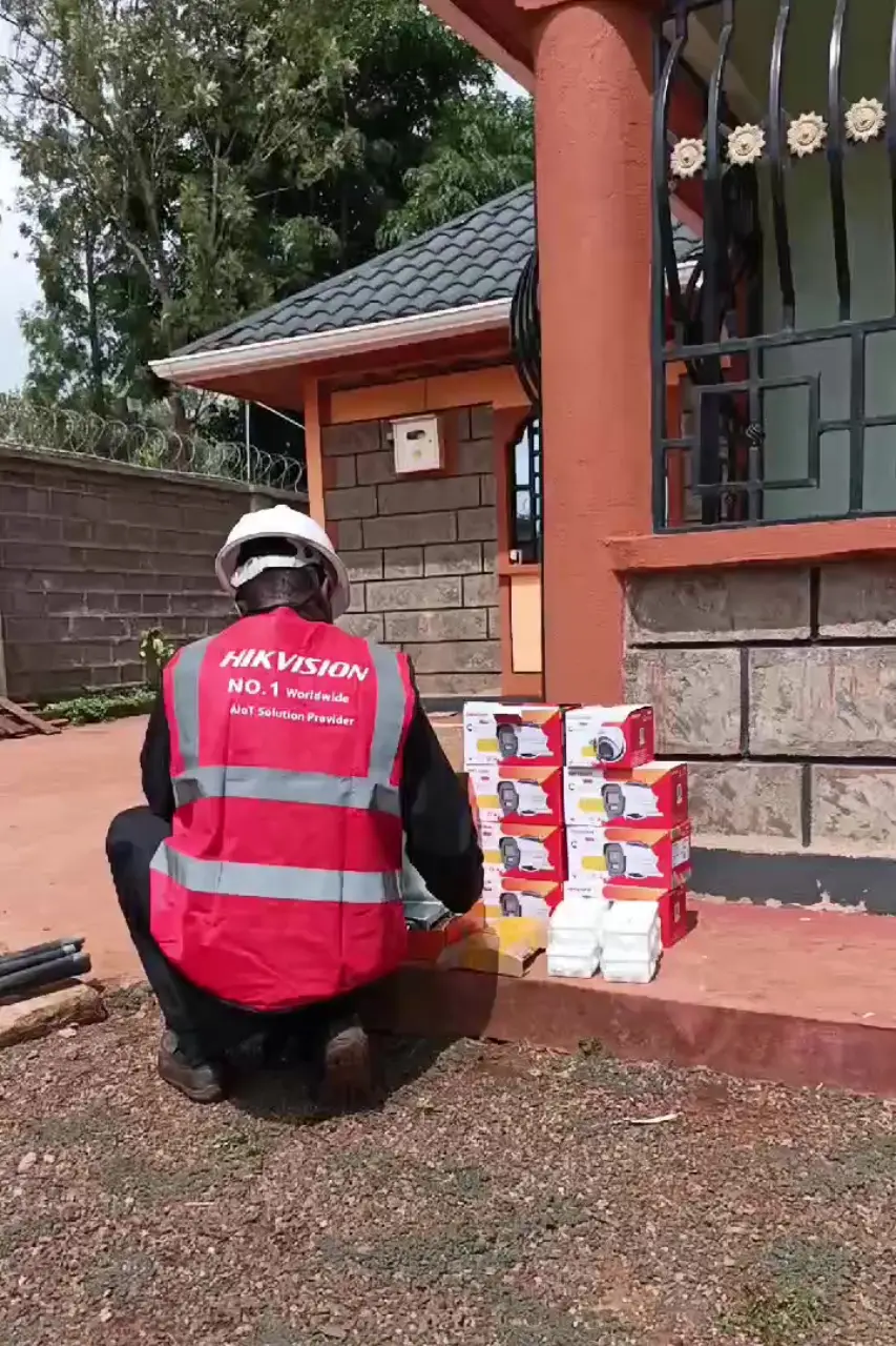 Security project in a commercial environment